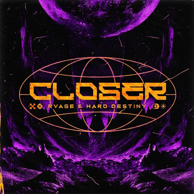 Closer by RVAGE, Hard Destiny - Rawstyle cover art
