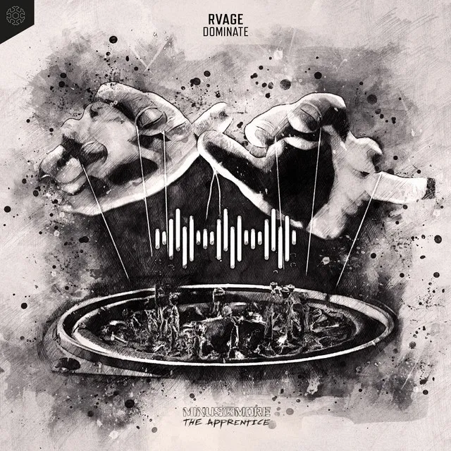 Dominate by RVAGE - Rawstyle cover art