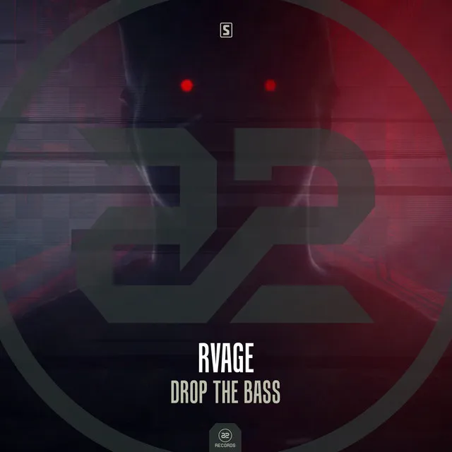 Drop The Bass by RVAGE - Hardcore cover art