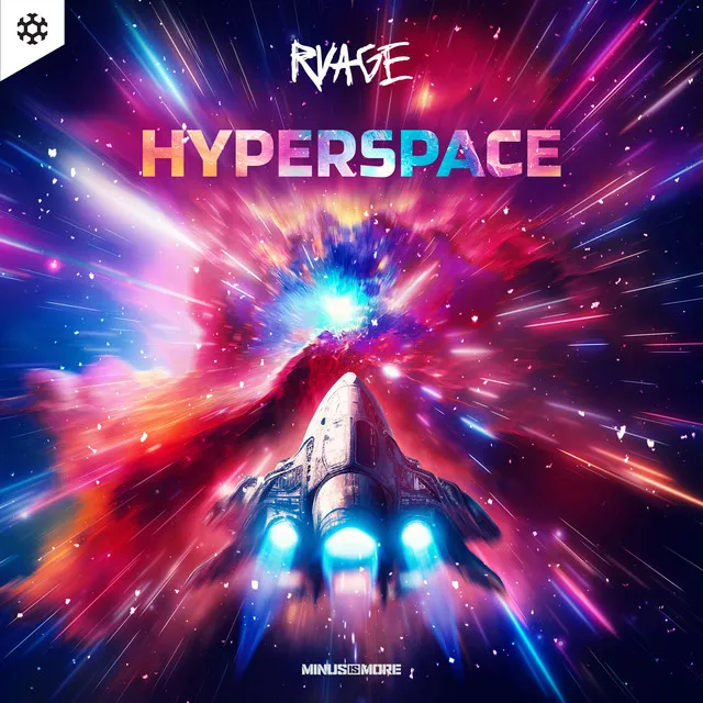 Hyperspace by RVAGE - Rawstyle cover art