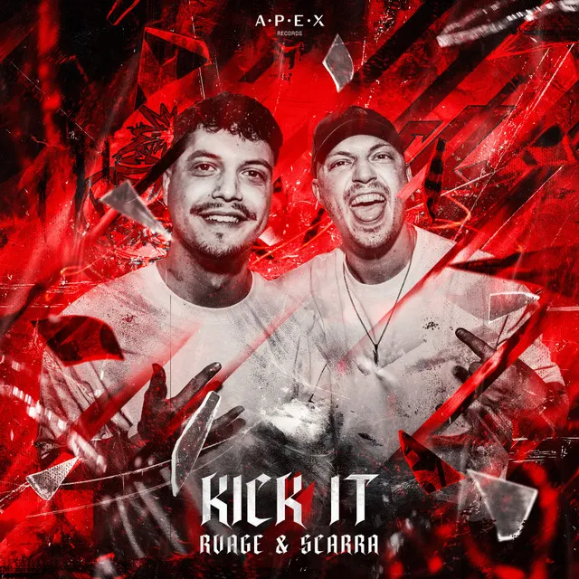 Kick It by RVAGE, Scarra - Rawstyle cover art