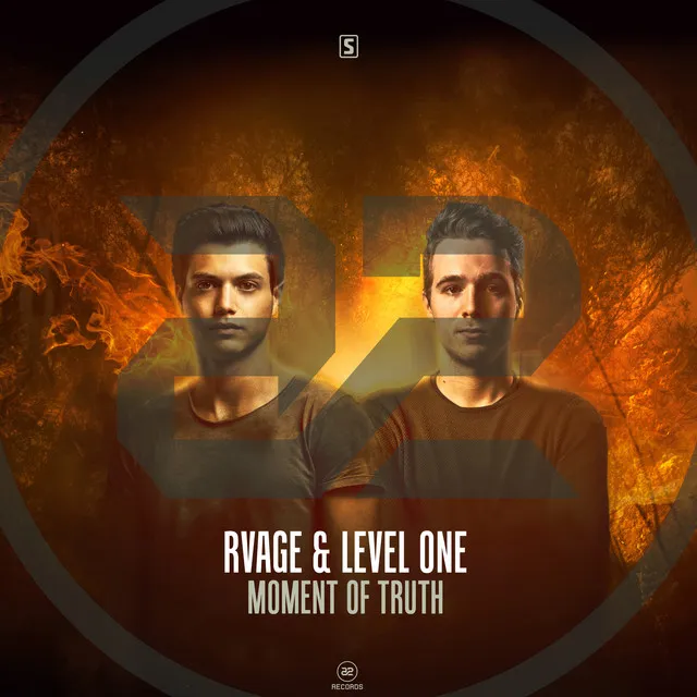 Moment Of Truth by RVAGE, Level One - Rawstyle cover art