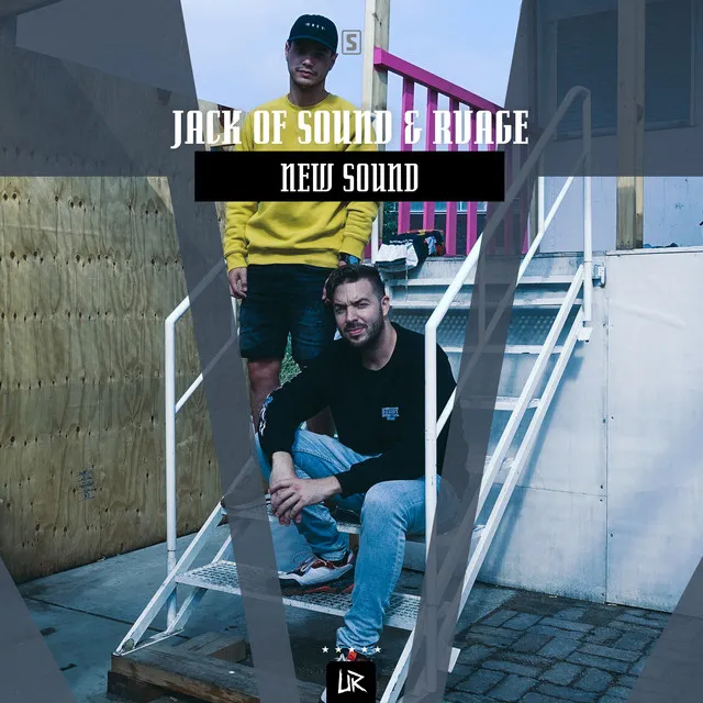 New Sound by RVAGE, Jack Of Sound - Hardstyle cover art