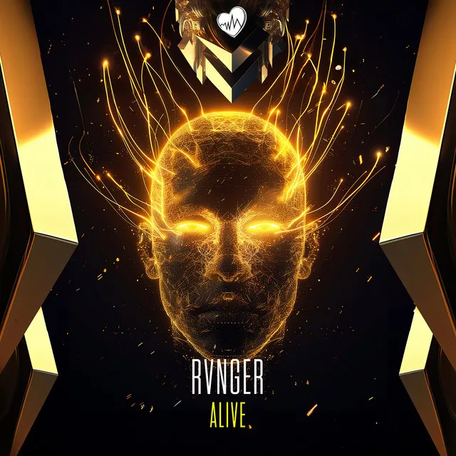 Alive by RVNGER - Hardstyle cover art