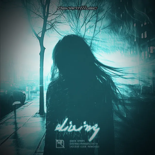 DIVING by RVNGER - Hardstyle cover art