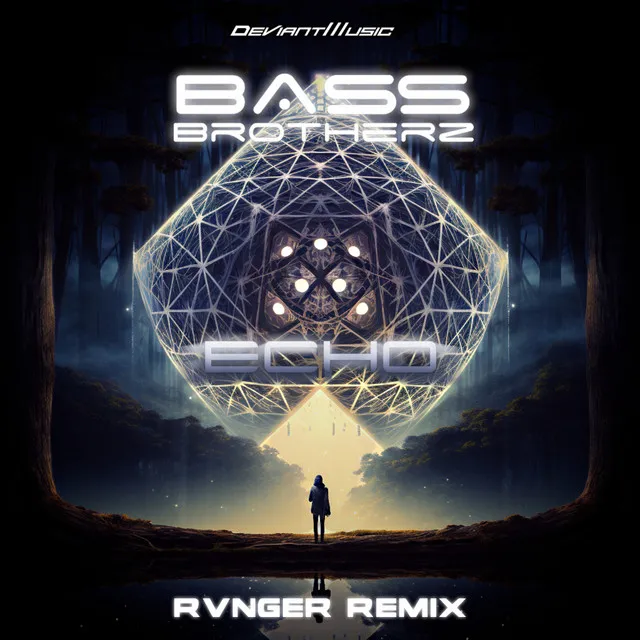 Echo - RVNGER Remix by RVNGER, Bass Brotherz - Hardstyle cover art