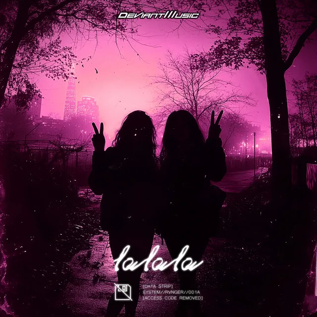 LA LA LA by RVNGER - Hardstyle cover art