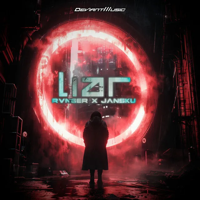 LIAR by RVNGER, Jansku - Hardstyle cover art