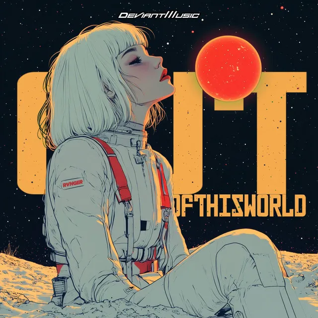 OUTOFTHISWORLD by RVNGER - Hardstyle cover art