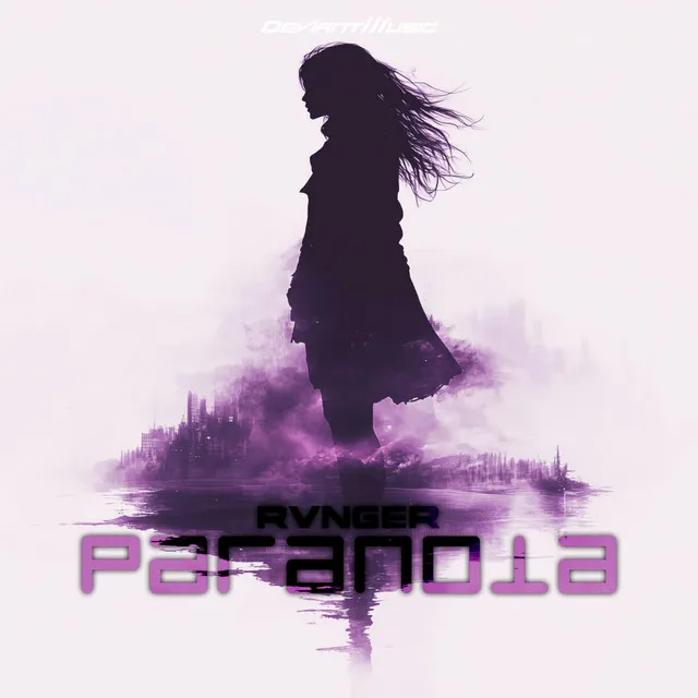PARANOIA by RVNGER - Hardstyle cover art