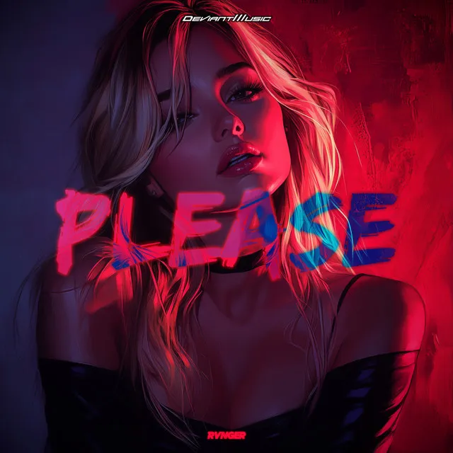 PLEASE by RVNGER - Hardstyle cover art