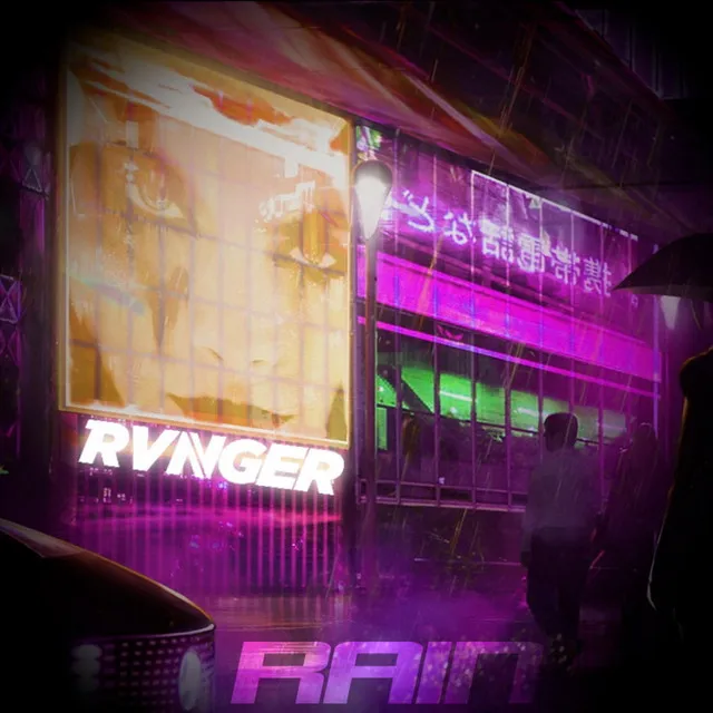 RAIN by RVNGER - Hardstyle cover art