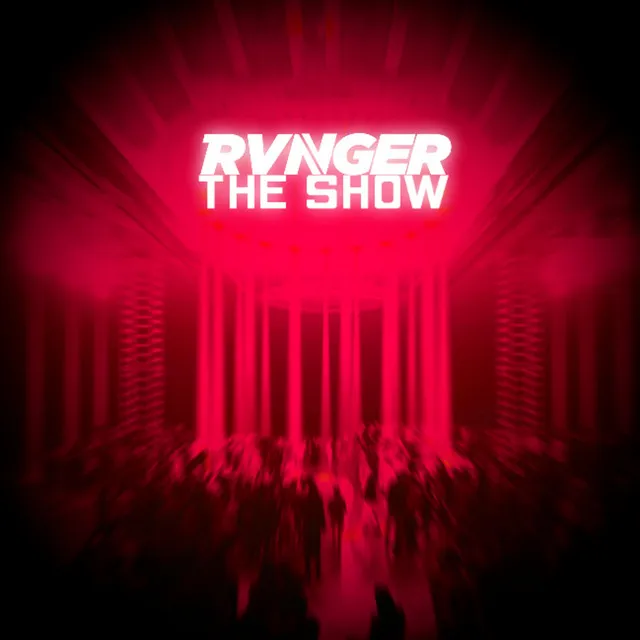 THE SHOW by RVNGER - Hardstyle cover art