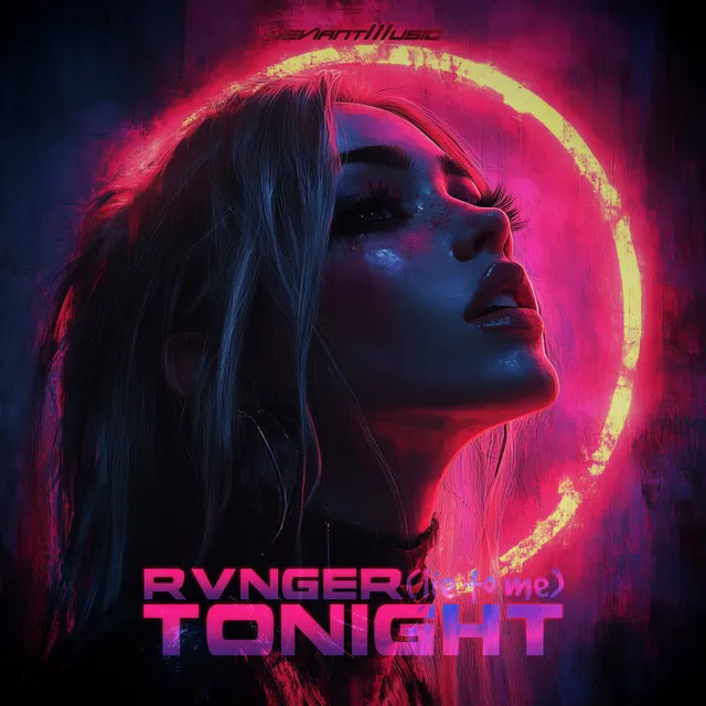 TONIGHT (LIE TO ME) by RVNGER - Hardstyle cover art