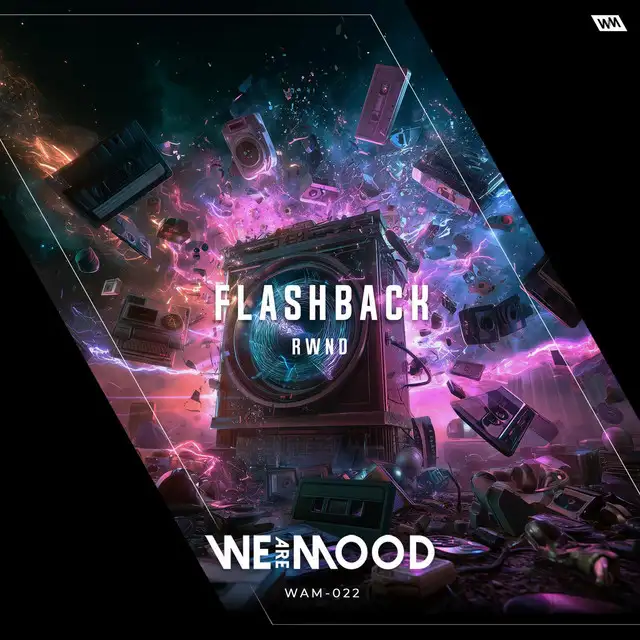 Flashback - Radio Edit by RWND - Hardstyle cover art