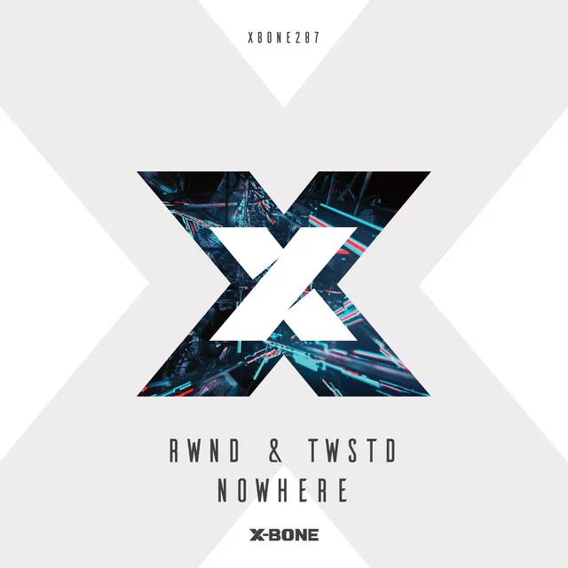Nowhere by RWND, TWSTD - Hardstyle cover art