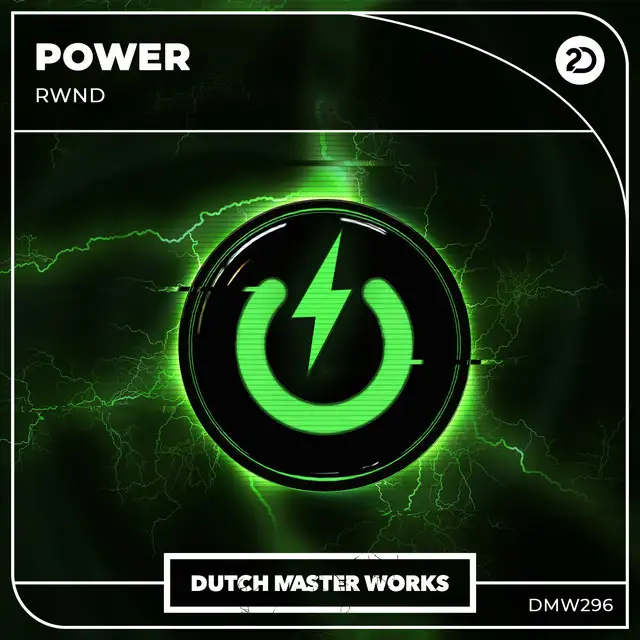 Power by RWND - Hardstyle cover art