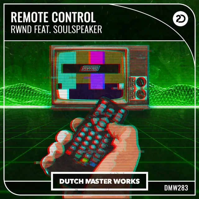 Remote Control by RWND, Soulspeaker - Hardstyle cover art
