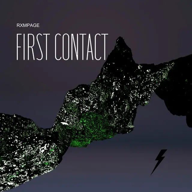First Contact by Rxmpage - Hardstyle cover art