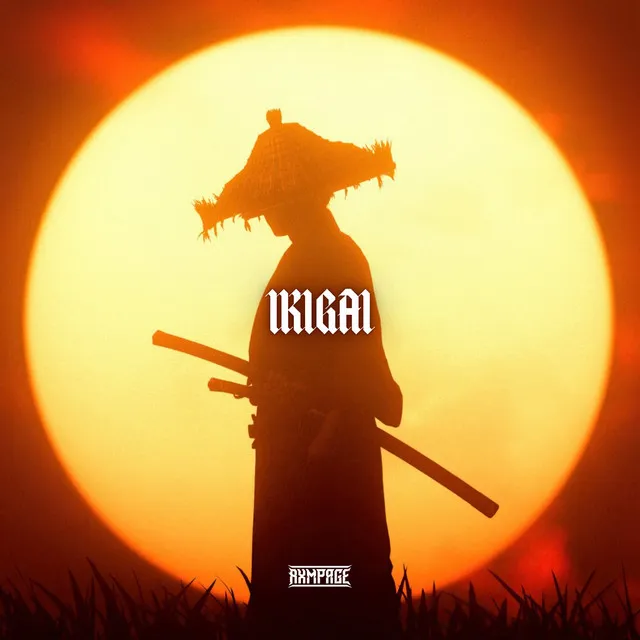 IKIGAI - Radio Edit by Rxmpage - Hardstyle cover art