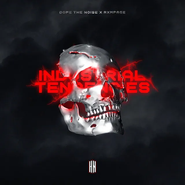 Industrial Tendencies by Rxmpage, Dope The Noise - Hardstyle cover art