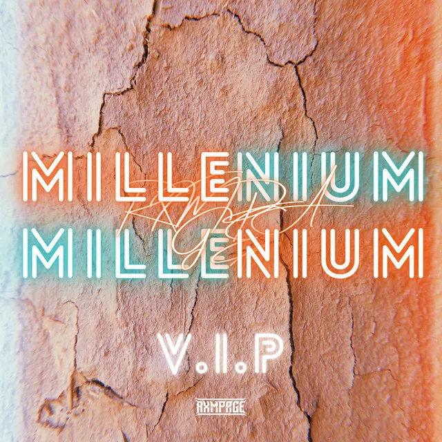 Millenium V.I.P - Extended Version by Rxmpage - Hardstyle cover art