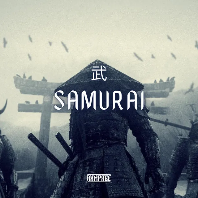SAMURAI - Extended Version by Rxmpage - Hardstyle cover art