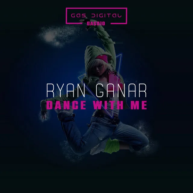 Dance With Me - Extended Mix by Ryan Ganar - Happy Hardcore cover art