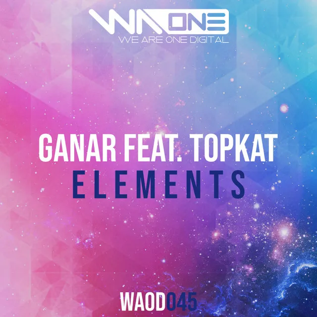 Elements - Extended Mix by Ryan Ganar, TopKat - Happy Hardcore cover art