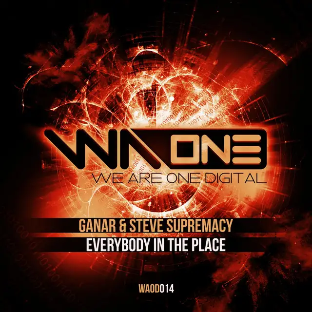 Everybody In The Place - Extended Mix by Ryan Ganar, Steve Supremacy - Happy Hardcore cover art