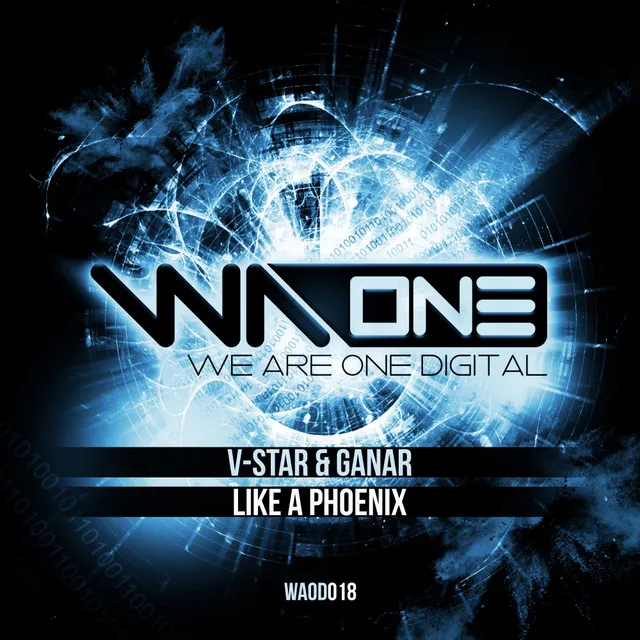 Like A Phoenix - Extended Mix by Ryan Ganar, V-Star - Happy Hardcore cover art