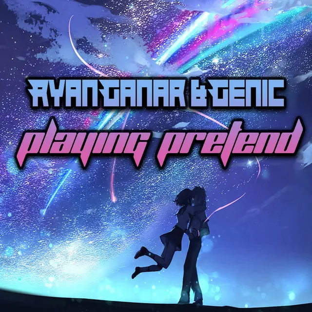 Playing Pretend by Ryan Ganar, Genic - Happy Hardcore cover art