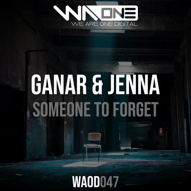 Someone To Forget - Extended Mix by Ryan Ganar, Jenna - Happy Hardcore cover art