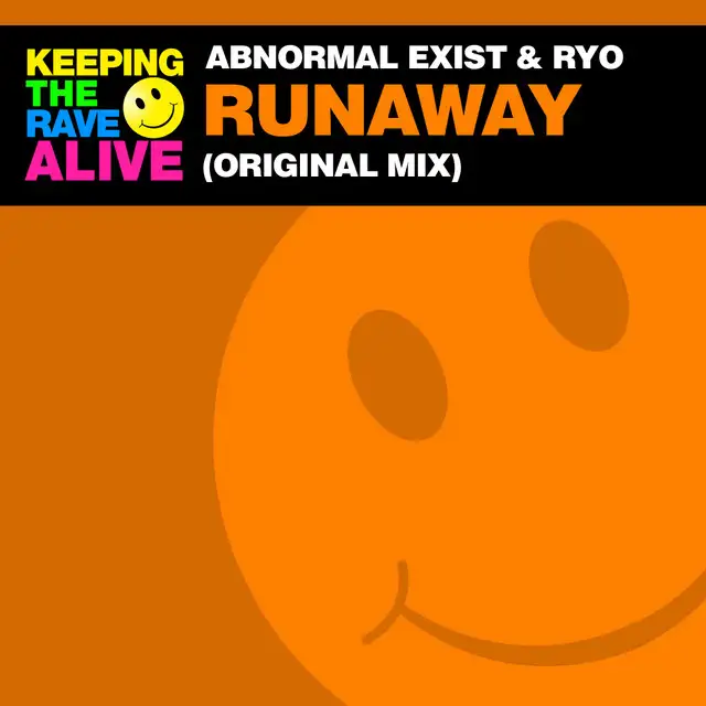 Runaway by RYO, Abnormal Exist - Hardstyle cover art