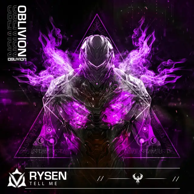 Tell Me - Radio Mix by Rysen - Hardstyle cover art