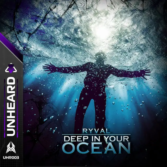 Deep In Your Ocean by RYVAL - Hardstyle cover art