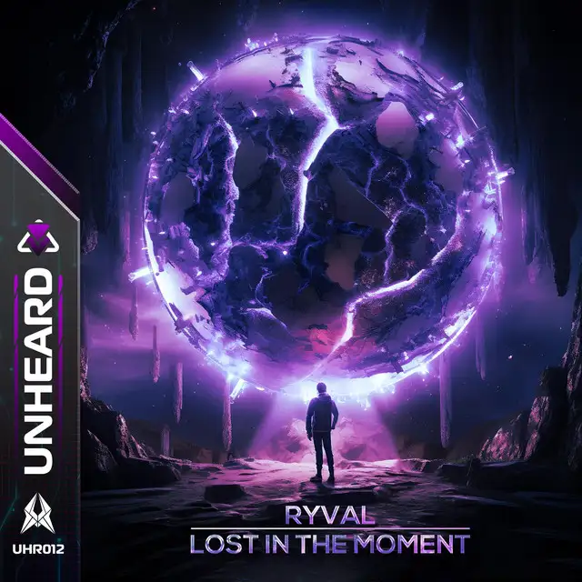 Lost In The Moment by RYVAL - Hardstyle cover art