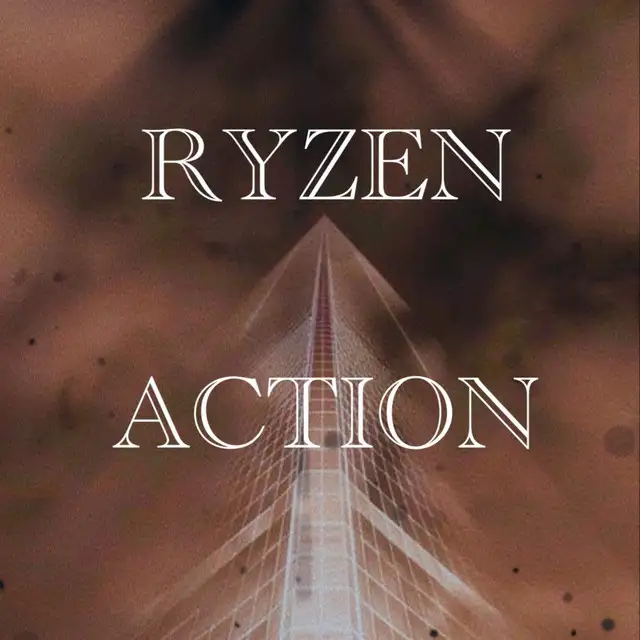 ACTION - Radio Edit by RYZEN - Hardstyle cover art