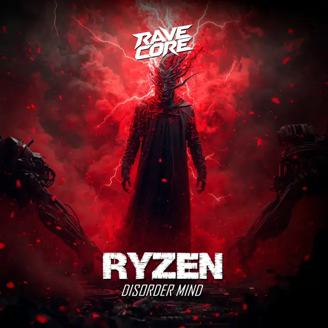 Disorder Mind - Extended Mix by RYZEN - Hardstyle cover art