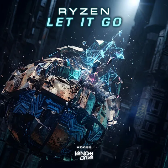 Let It Go by RYZEN - Hardstyle cover art