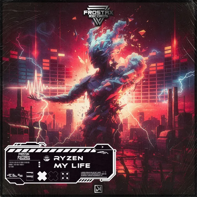 My Life - Extended by RYZEN - Hardstyle cover art
