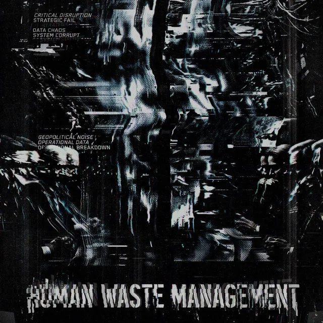 Human Waste Management by RZVX, kult - Hard Techno cover art