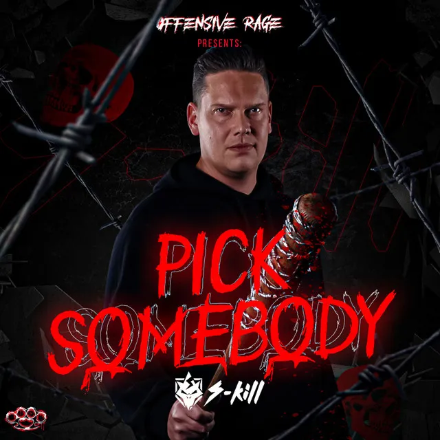 Pick Somebody by S-KILL - Uptempo cover art