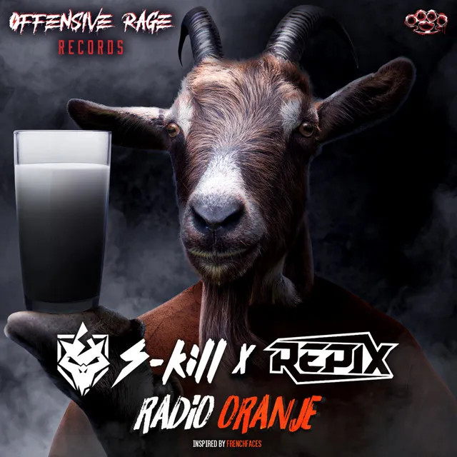 Radio Oranje by S-KILL, Repix - Hardcore cover art