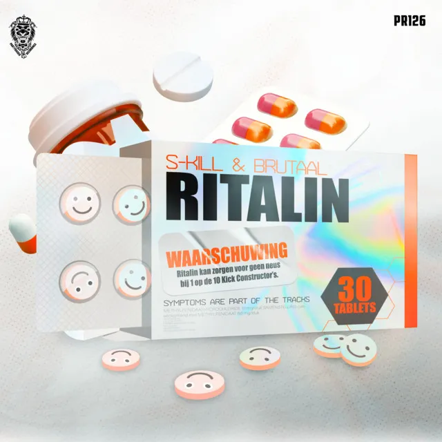 Ritalin by S-KILL, Brutaal - Uptempo cover art
