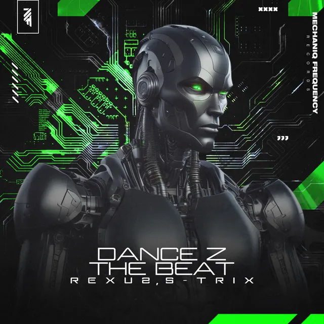 Dance 2 The Beat by S-TRIX, Rexuz - Hardstyle cover art