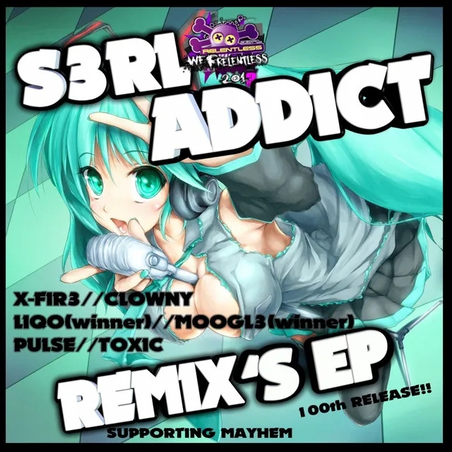 Addict - Pulse Remix by S3RL - Happy Hardcore cover art