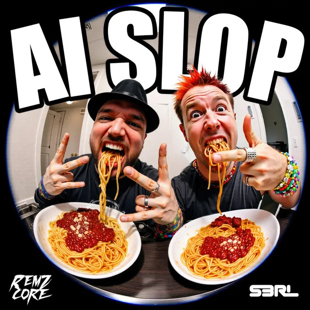 AI Slop by S3RL, Remzcore - Uptempo cover art