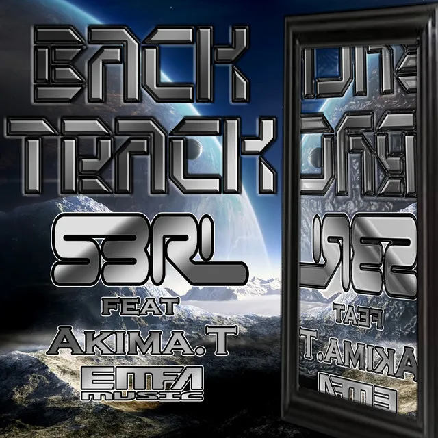 Back Track by S3RL, Akima T - Happy Hardcore cover art