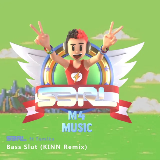 Bass Slut - KINN Remix by S3RL, KINN - Happy Hardcore cover art